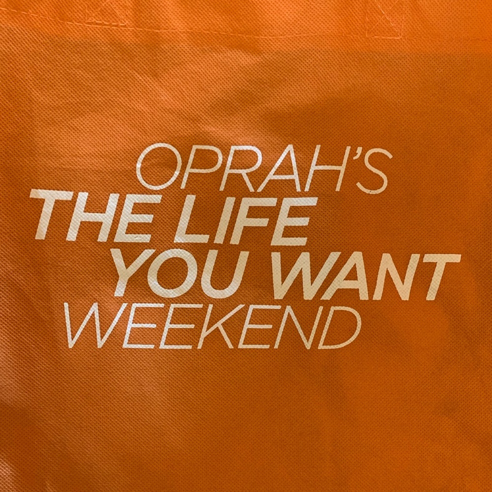 Oprah’s THE LIFE YOU WANT swag bag